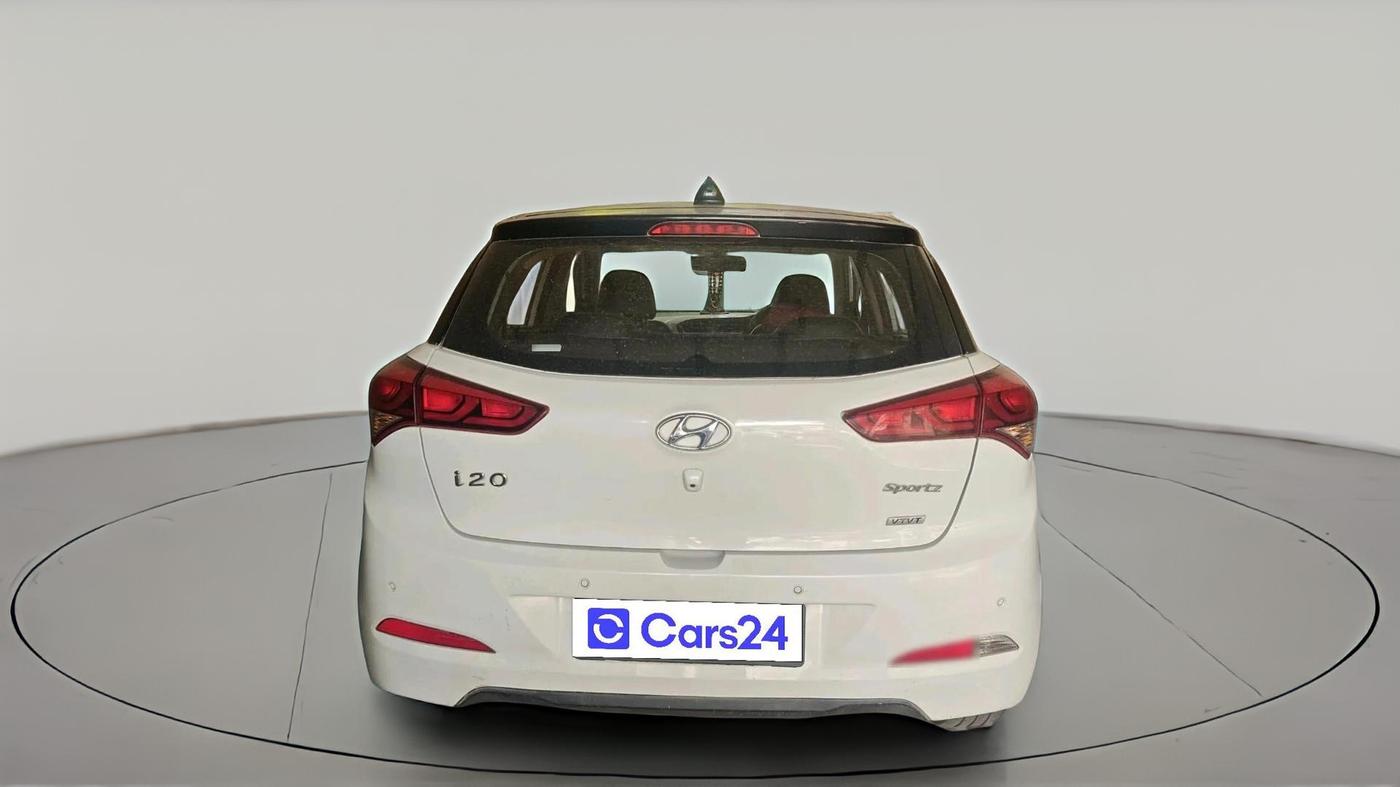 2017 Hyundai Elite i20 SPORTZ 1.2, Petrol, Manual, 87,946 km, exterior