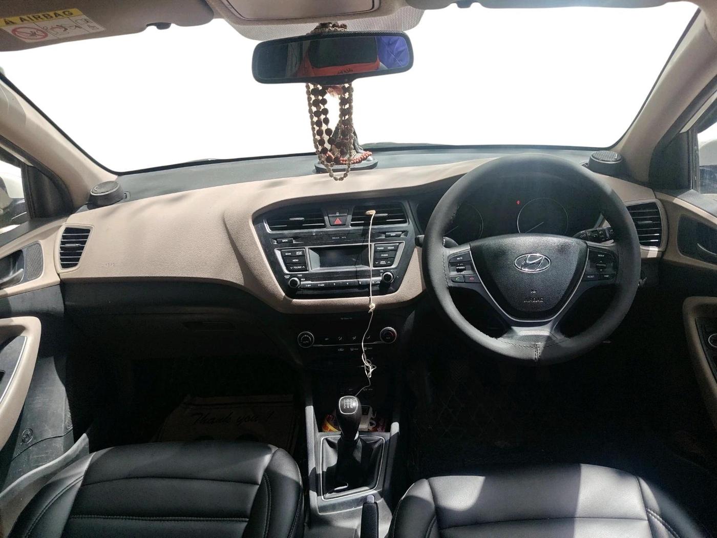 2017 Hyundai Elite i20 SPORTZ 1.2, Petrol, Manual, 87,946 km, interior