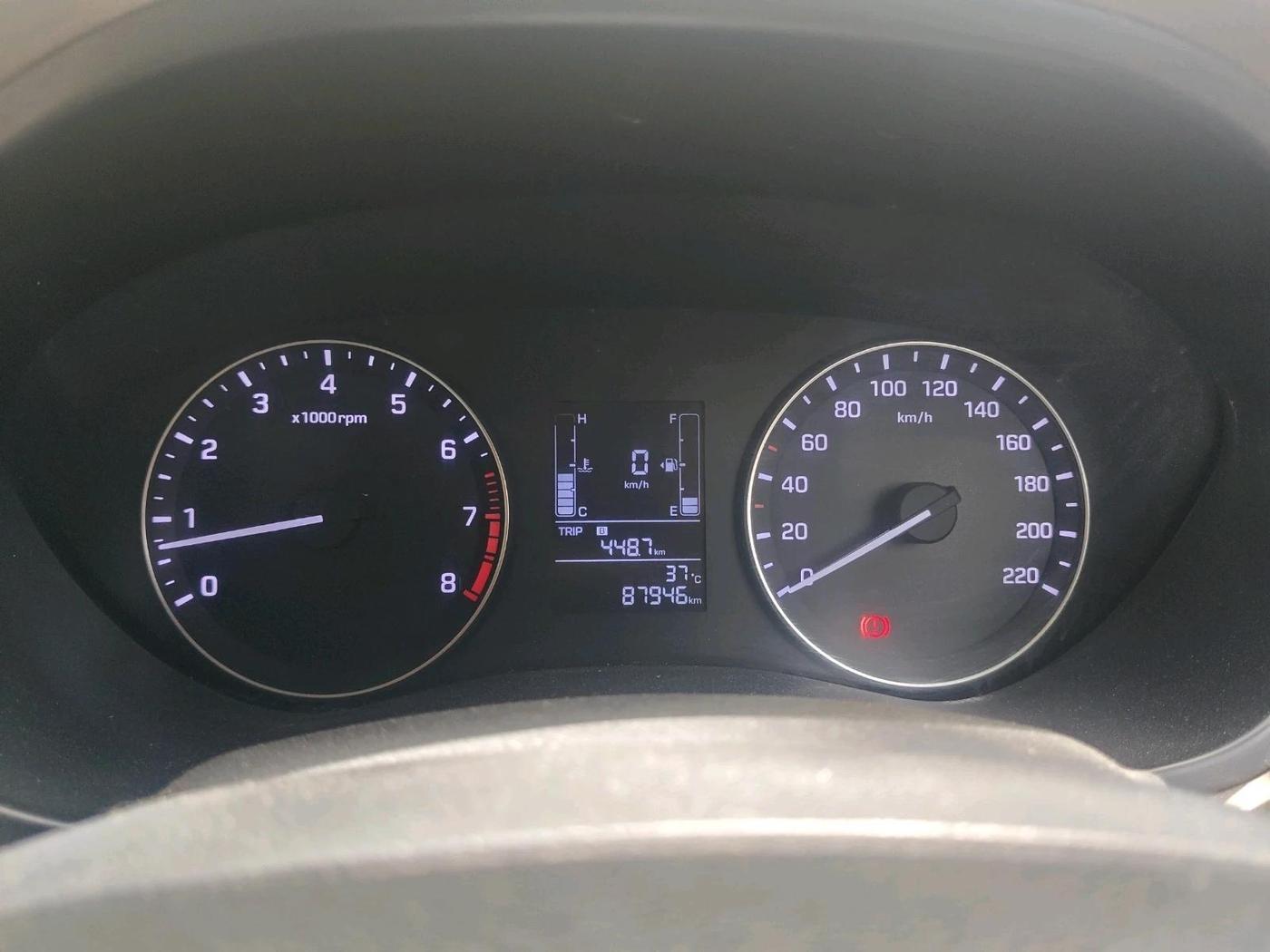 2017 Hyundai Elite i20 SPORTZ 1.2, Petrol, Manual, 87,946 km, interior