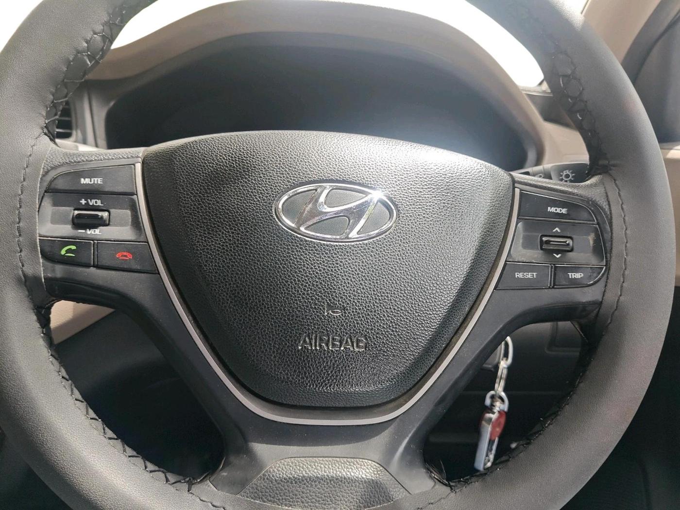 2017 Hyundai Elite i20 SPORTZ 1.2, Petrol, Manual, 87,946 km, interior