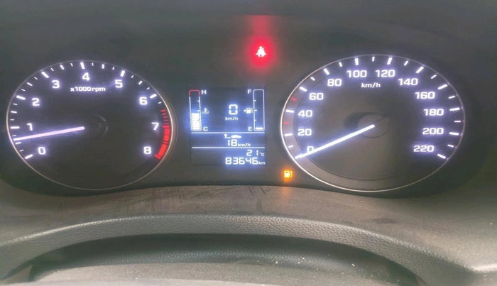 2015 Hyundai Creta SX PLUS 1.6 PETROL, Petrol, Manual, 83,646 km, interior