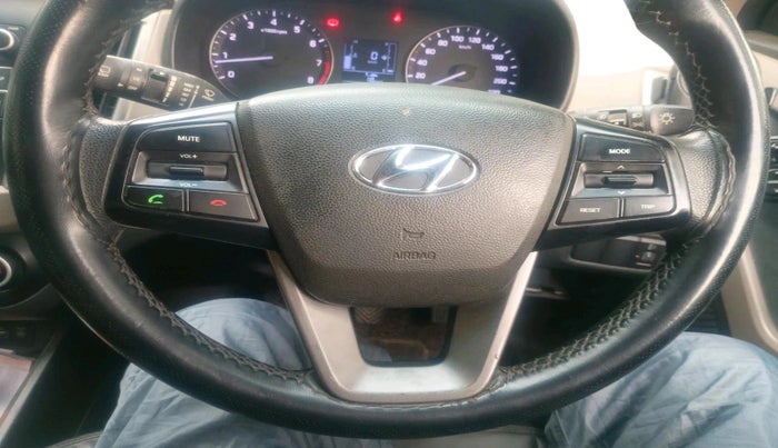 2015 Hyundai Creta SX PLUS 1.6 PETROL, Petrol, Manual, 83,646 km, interior