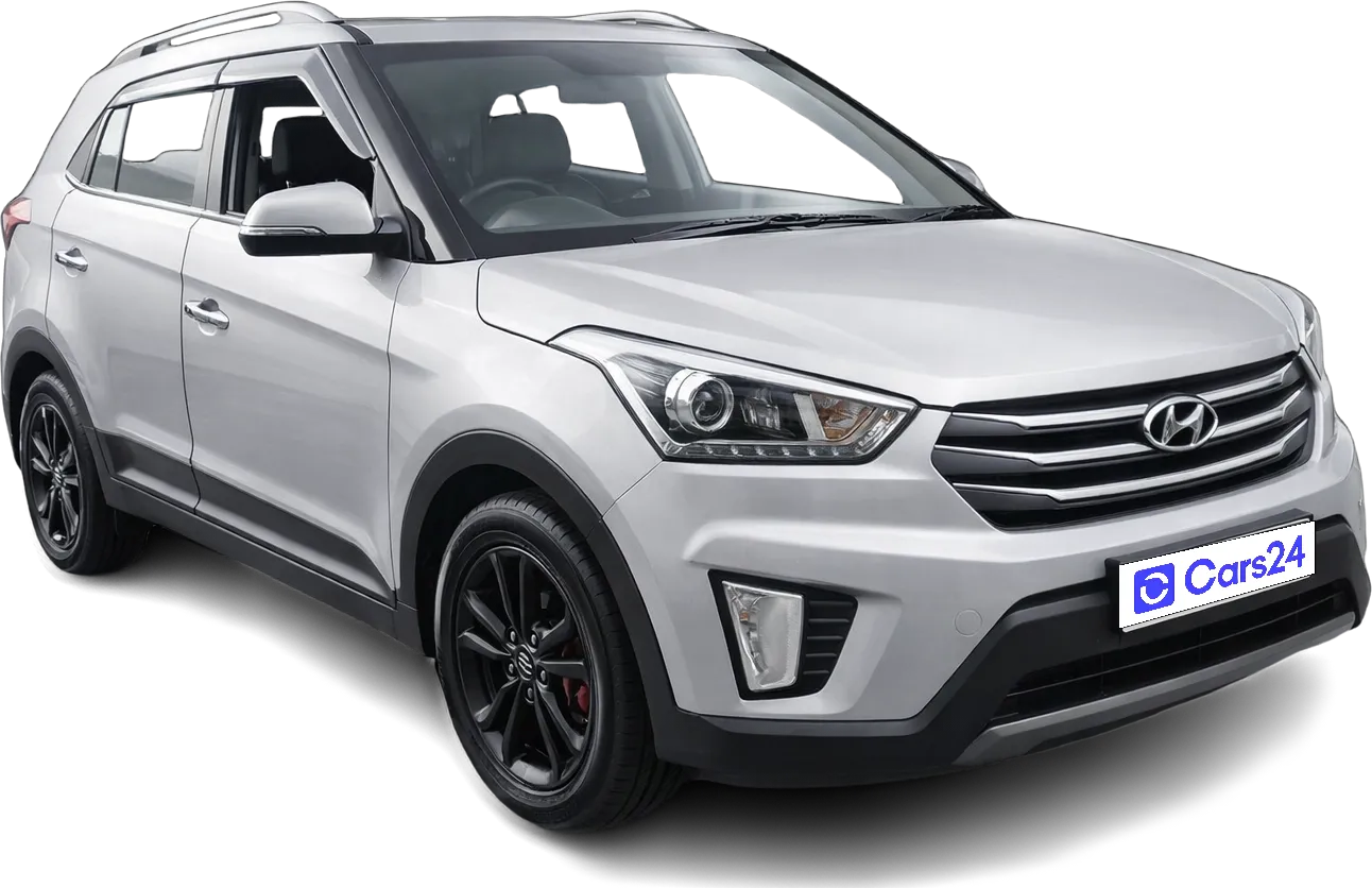2015 Hyundai Creta - SUV - Petrol - Manual - ₹4.90 lakh