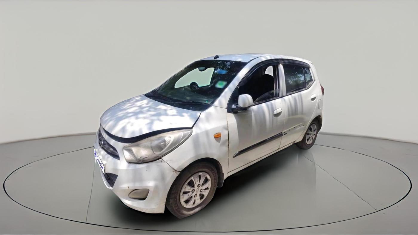 2012 Hyundai i10 MAGNA 1.1, CNG, Manual, 1,00,000 km, exterior