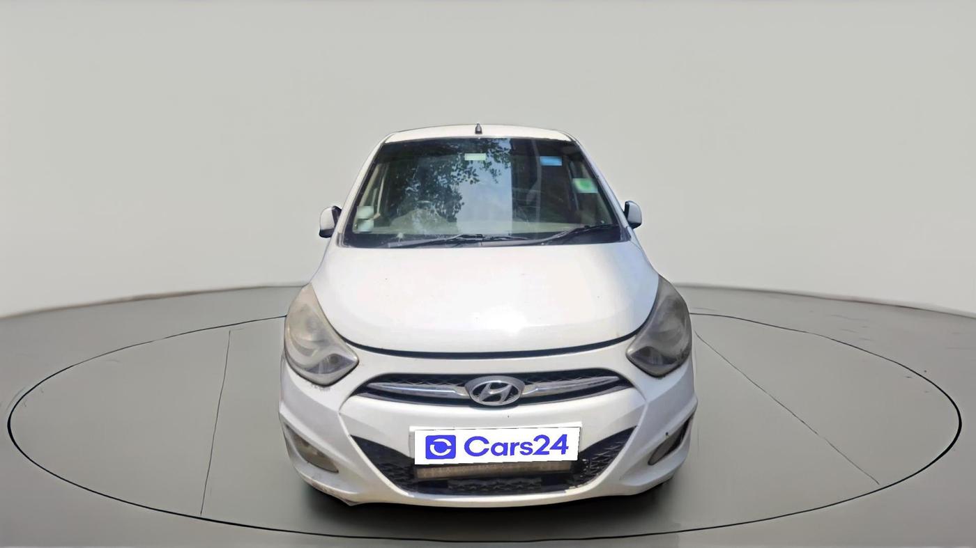 2012 Hyundai i10 MAGNA 1.1, CNG, Manual, 1,00,000 km, exterior