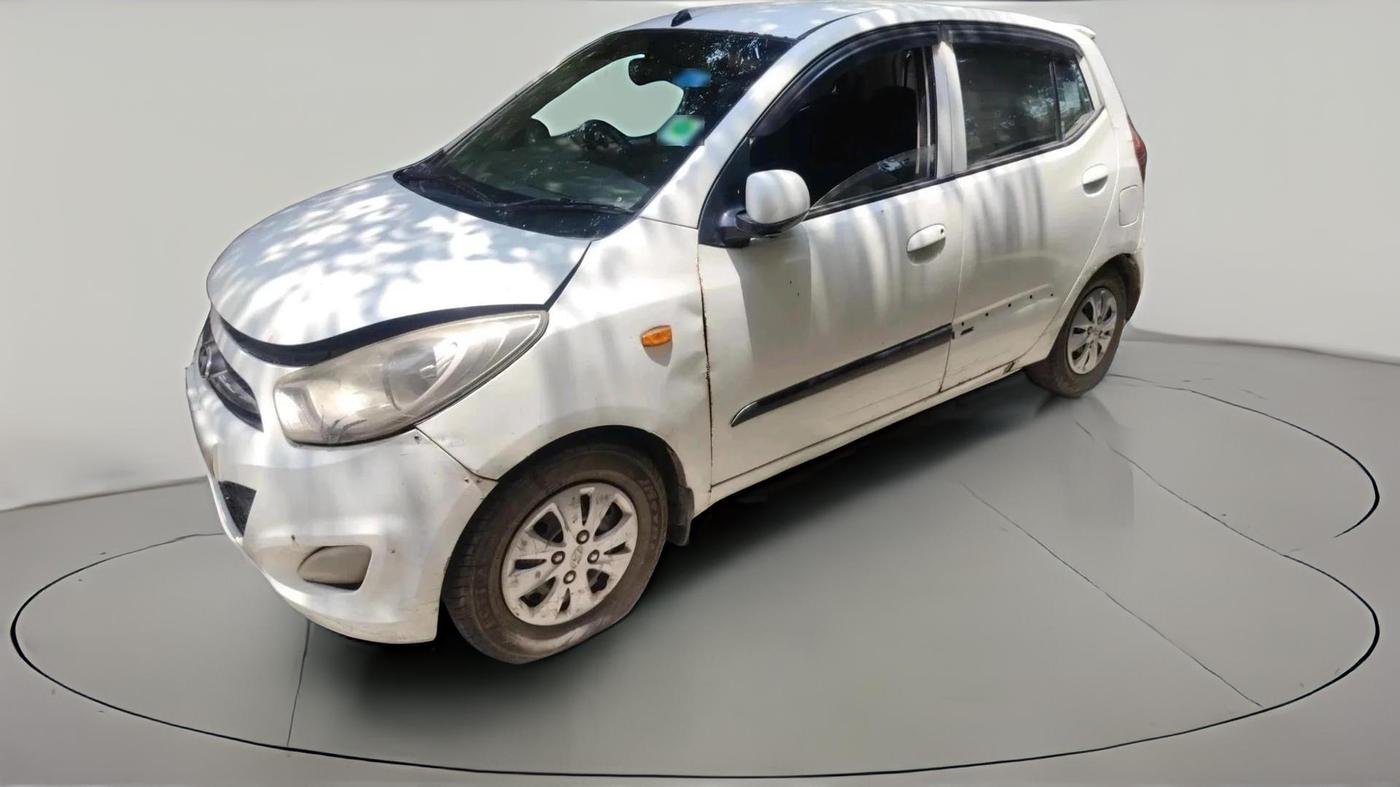 2012 Hyundai i10 MAGNA 1.1, CNG, Manual, 1,00,000 km, exterior