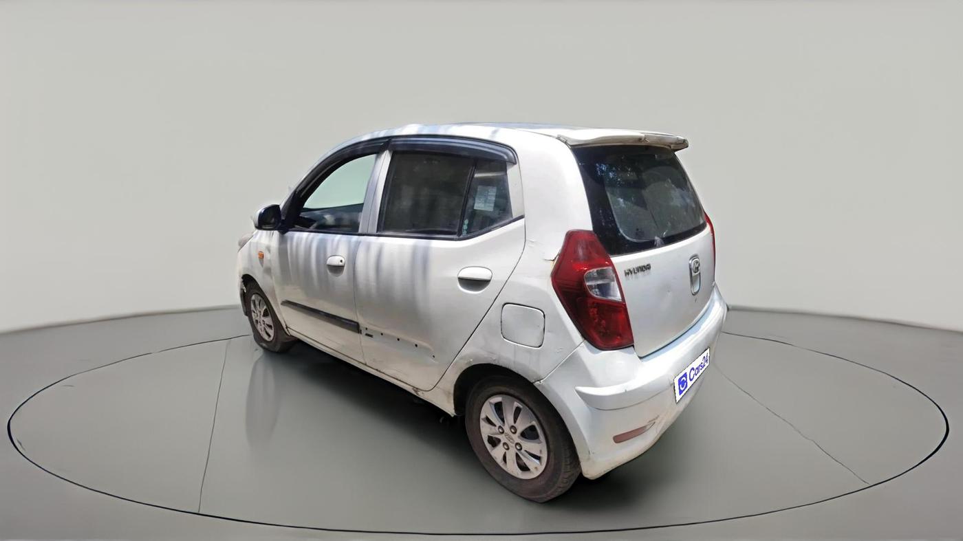 2012 Hyundai i10 MAGNA 1.1, CNG, Manual, 1,00,000 km, exterior