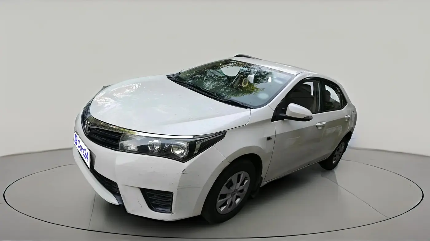2015 Toyota Corolla Altis JS PETROL, Petrol, Manual, 1,42,292 km, exterior