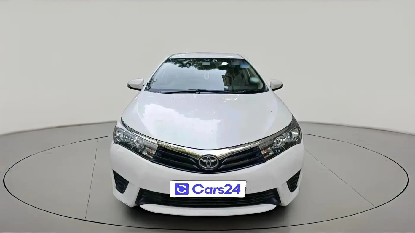 2015 Toyota Corolla Altis JS PETROL, Petrol, Manual, 1,42,292 km, exterior