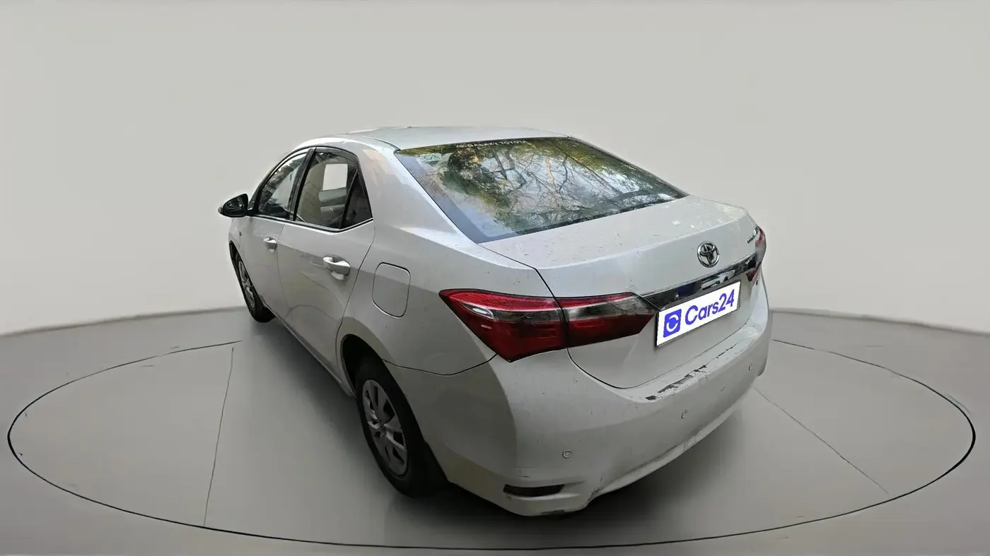 2015 Toyota Corolla Altis JS PETROL, Petrol, Manual, 1,42,292 km, exterior