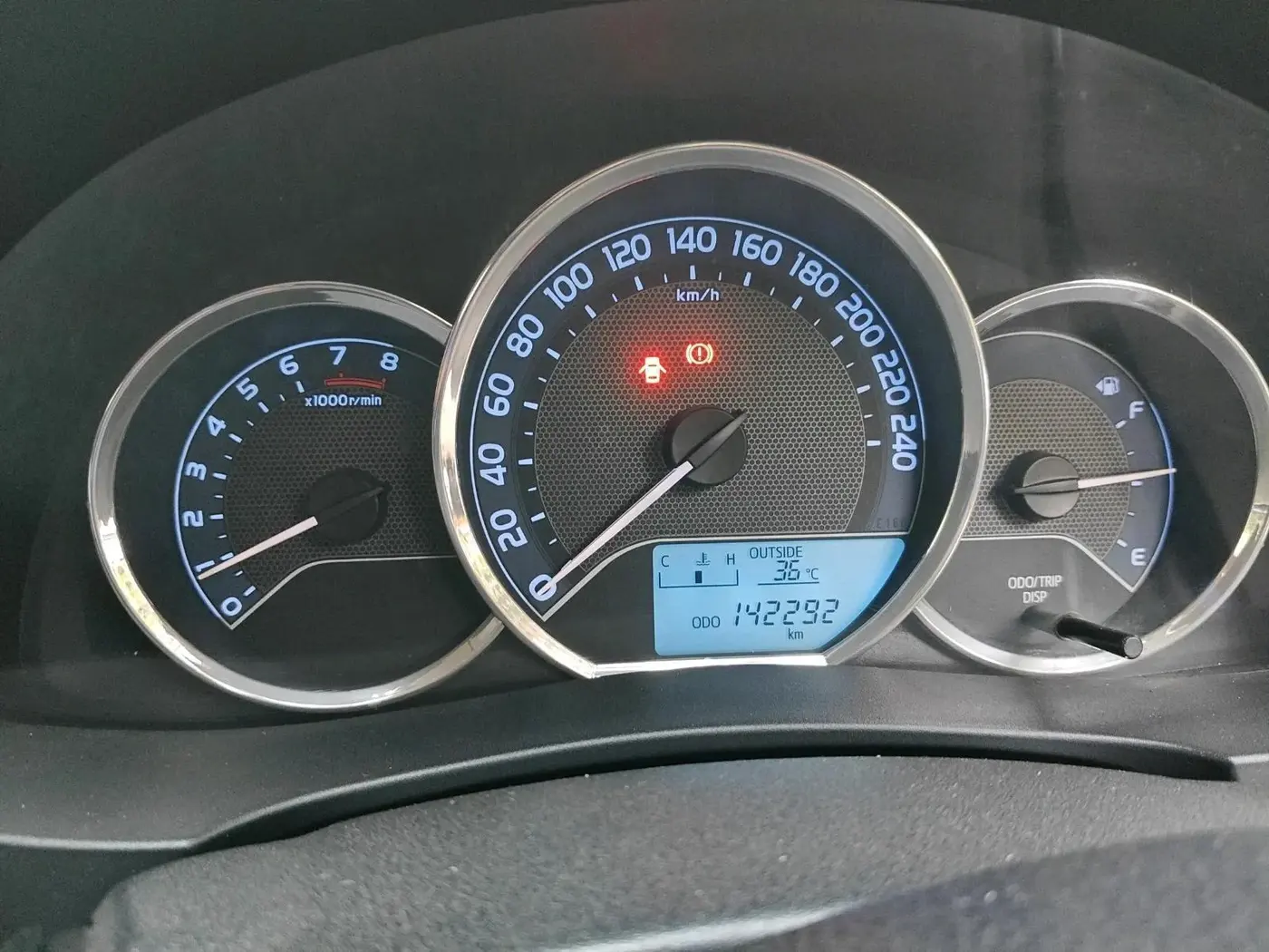 2015 Toyota Corolla Altis JS PETROL, Petrol, Manual, 1,42,292 km, interior