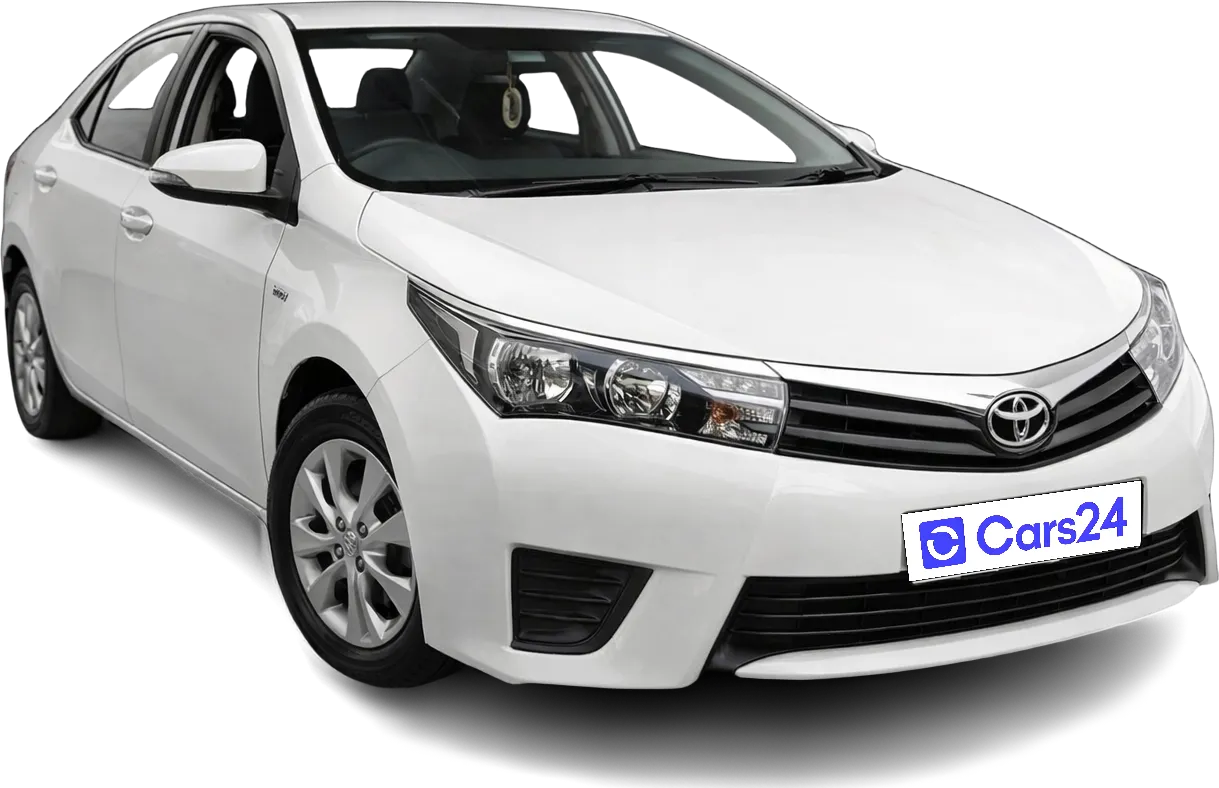 2015 Toyota Corolla Altis - Sedan - Petrol - Manual - ₹4.00 lakh