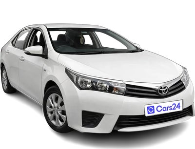 2015 Toyota Corolla Altis - Sedan - Petrol - Manual - ₹4.00 lakh