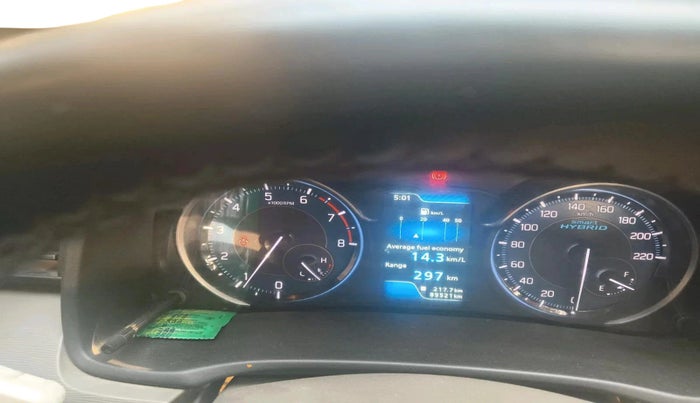 2020 Maruti Ertiga VXI SHVS, Petrol, Manual, 1,14,495 km, interior