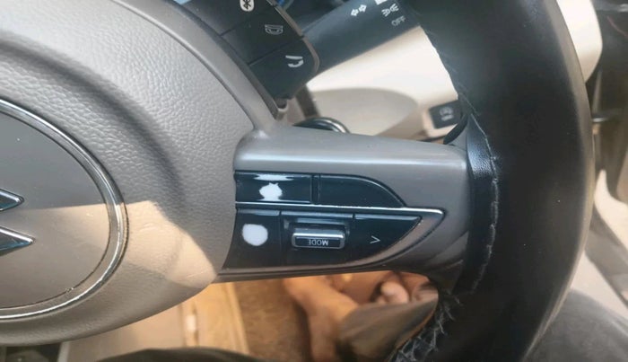 2020 Maruti Ertiga VXI SHVS, Petrol, Manual, 1,14,495 km, interior