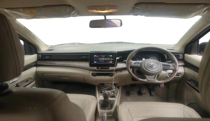 2019 Maruti Ertiga ZXI+ SHVS, Petrol, Manual, 24,649 km, interior