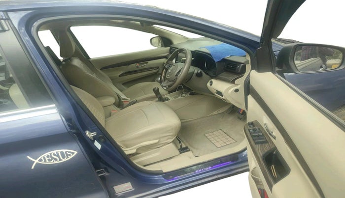 2019 Maruti Ertiga ZXI+ SHVS, Petrol, Manual, 24,649 km, interior
