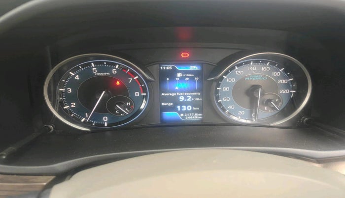 2019 Maruti Ertiga ZXI+ SHVS, Petrol, Manual, 24,649 km, interior