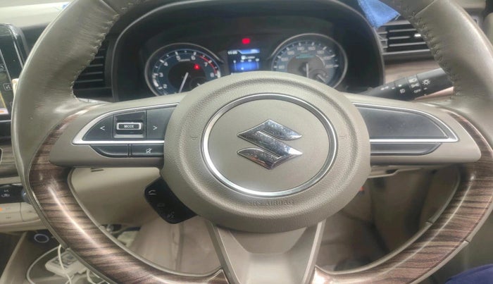 2019 Maruti Ertiga ZXI+ SHVS, Petrol, Manual, 24,649 km, interior