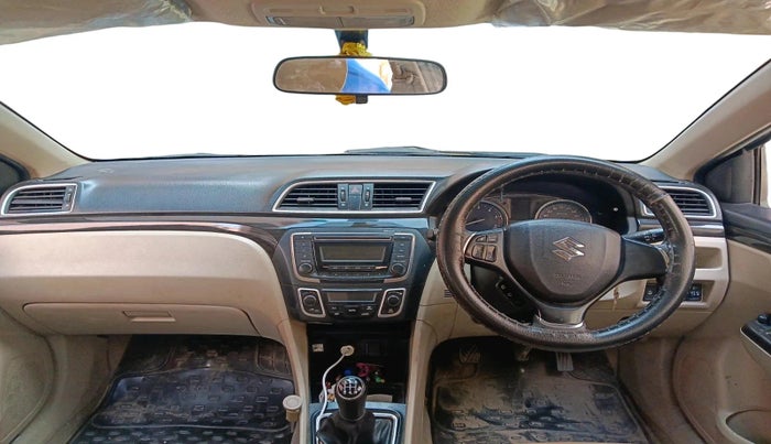 2017 Maruti Ciaz VDI+ SHVS, Diesel, Manual, 1,24,967 km, interior