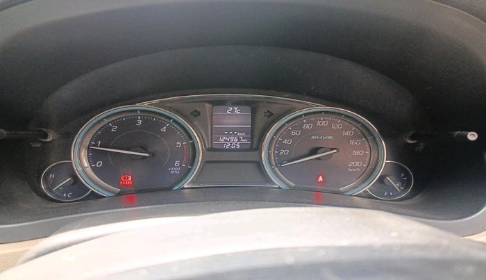 2017 Maruti Ciaz VDI+ SHVS, Diesel, Manual, 1,24,967 km, interior