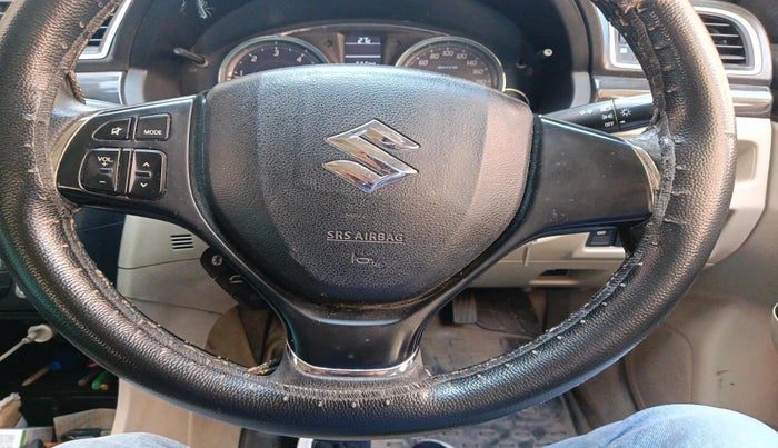 2017 Maruti Ciaz VDI+ SHVS, Diesel, Manual, 1,24,967 km, interior