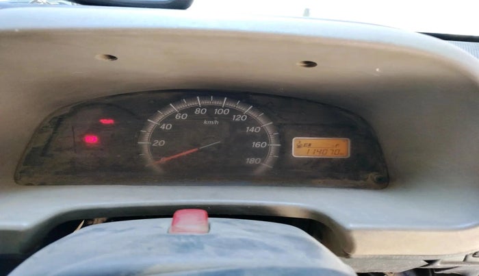 2015 Maruti Eeco 5 STR WITH A/C+HTR CNG, CNG, Manual, 1,14,070 km, interior