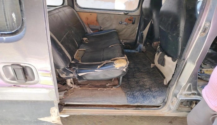 2015 Maruti Eeco 5 STR WITH A/C+HTR CNG, CNG, Manual, 1,14,070 km, interior