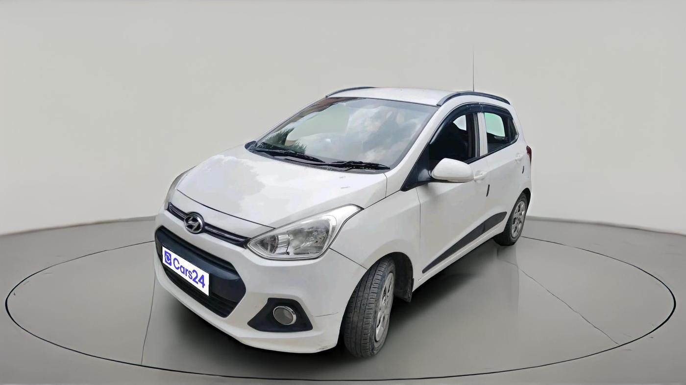 2016 Hyundai Grand i10 SPORTZ 1.2 KAPPA VTVT, CNG, Manual, 74,619 km, exterior