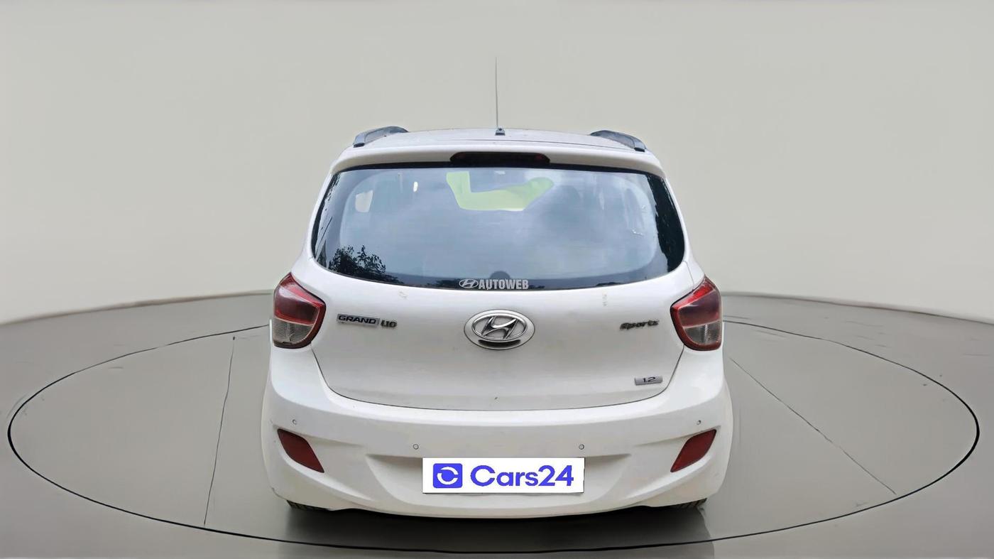 2016 Hyundai Grand i10 SPORTZ 1.2 KAPPA VTVT, CNG, Manual, 74,619 km, exterior