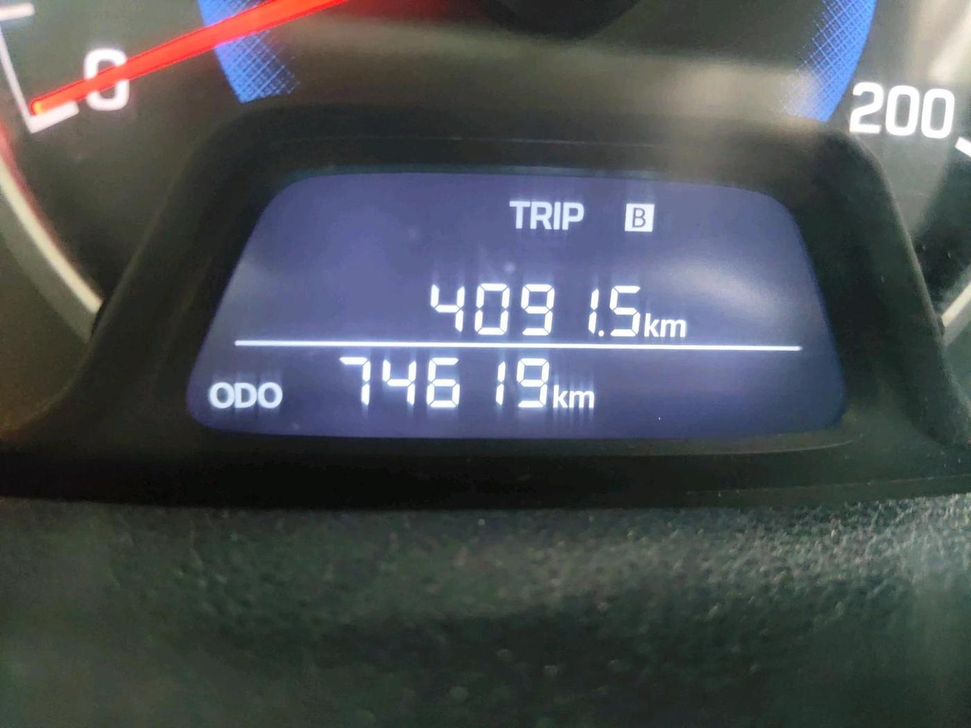 2016 Hyundai Grand i10 SPORTZ 1.2 KAPPA VTVT, CNG, Manual, 74,619 km, interior