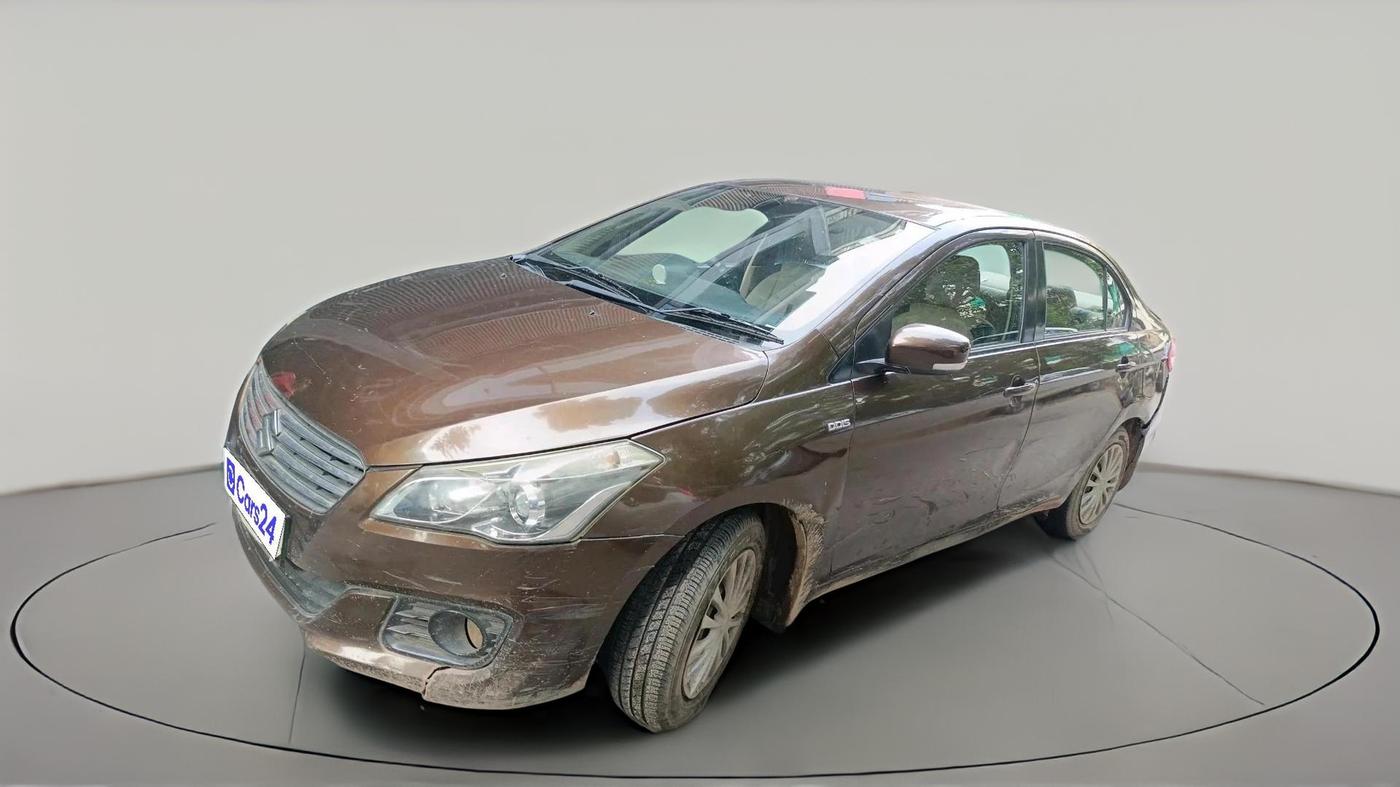 2016 Maruti Ciaz VDI+ SHVS, Diesel, Manual, 65,291 km, exterior