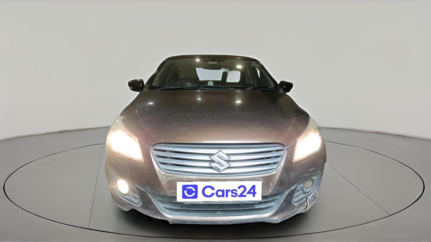 2016 Maruti Ciaz VDI+ SHVS, Diesel, Manual, 65,291 km, exterior