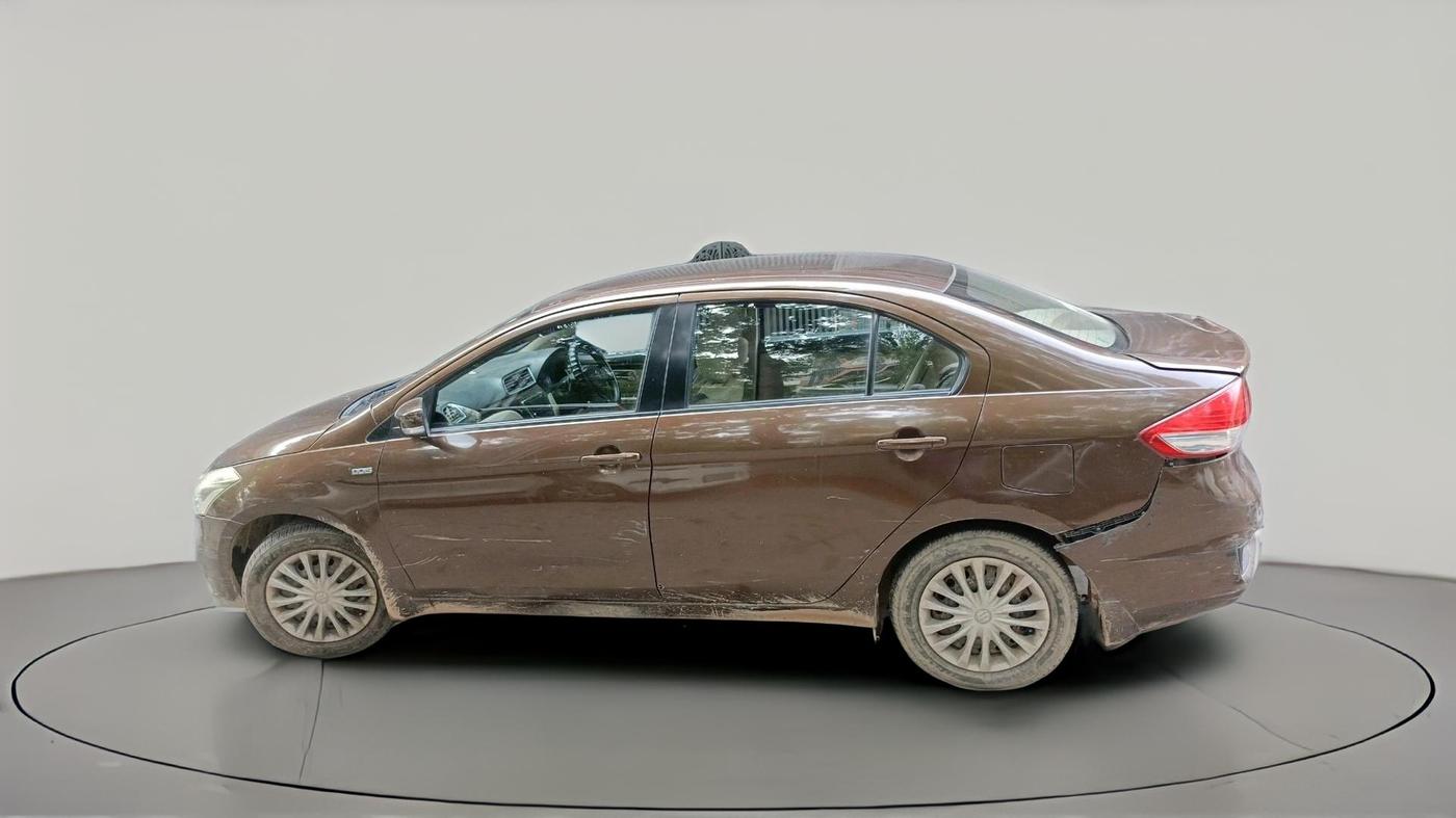 2016 Maruti Ciaz VDI+ SHVS, Diesel, Manual, 65,291 km, exterior