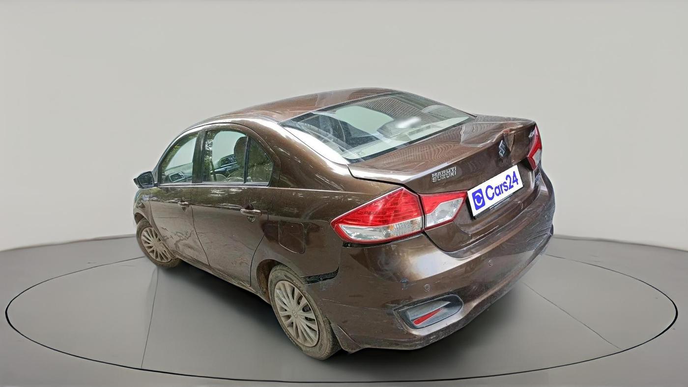 2016 Maruti Ciaz VDI+ SHVS, Diesel, Manual, 65,291 km, exterior