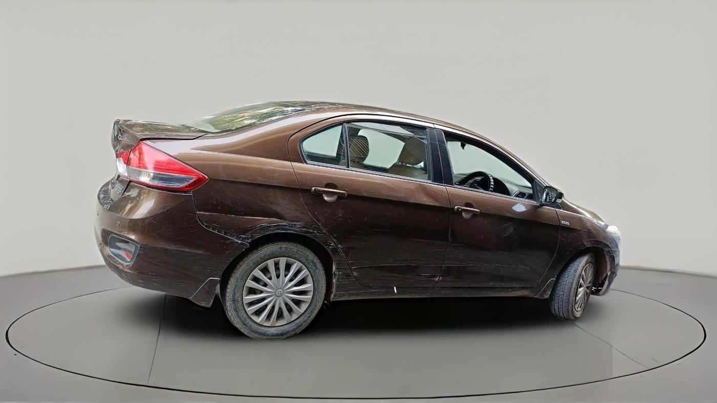 2016 Maruti Ciaz VDI+ SHVS, Diesel, Manual, 65,291 km, exterior