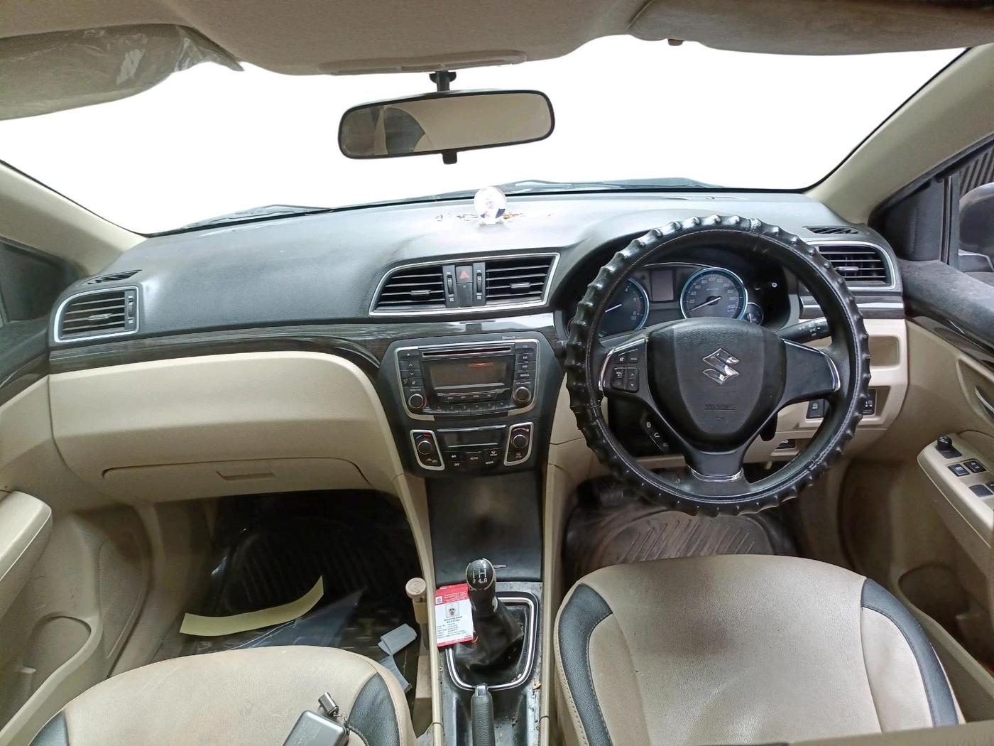 2016 Maruti Ciaz VDI+ SHVS, Diesel, Manual, 65,291 km, interior