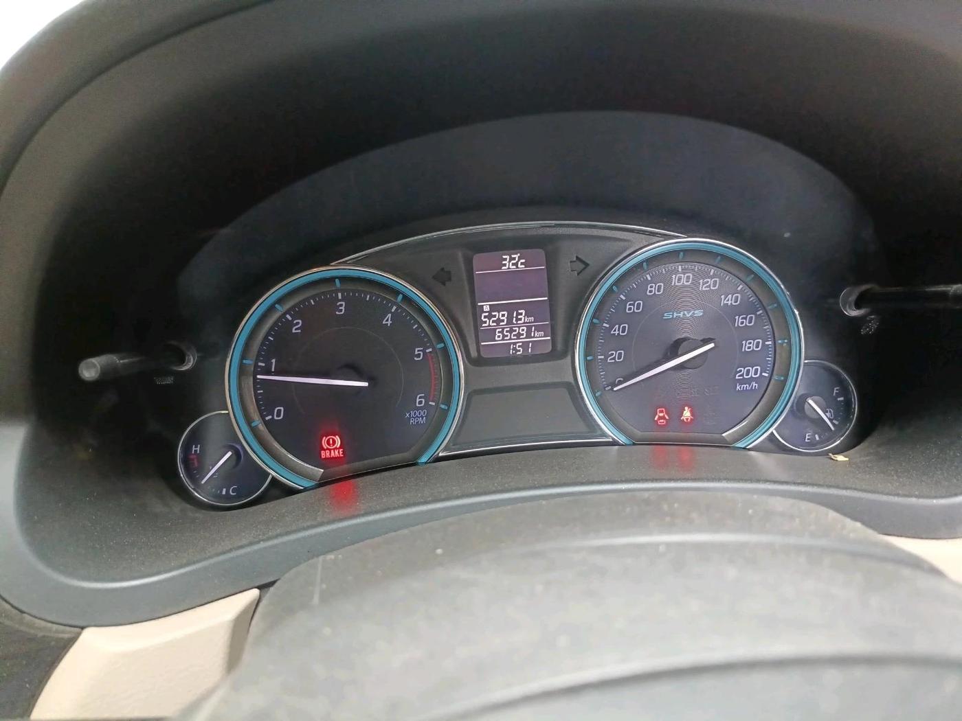 2016 Maruti Ciaz VDI+ SHVS, Diesel, Manual, 65,291 km, interior