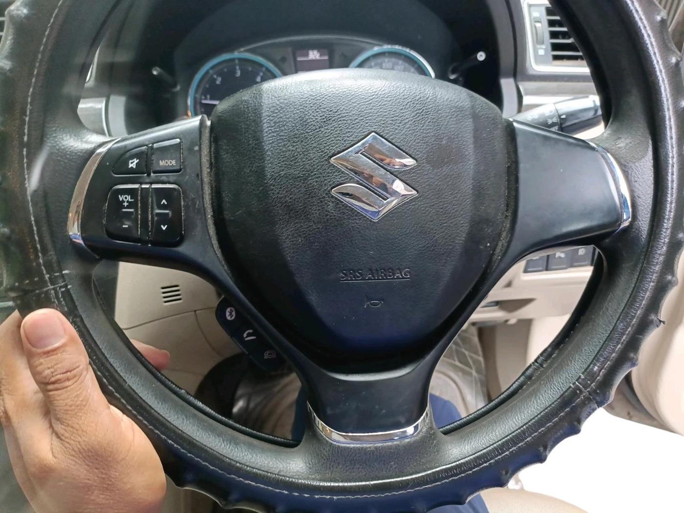 2016 Maruti Ciaz VDI+ SHVS, Diesel, Manual, 65,291 km, interior