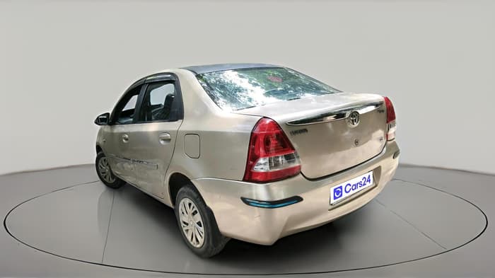 2012 Toyota Etios G, Petrol, Manual, 1,31,277 km, exterior