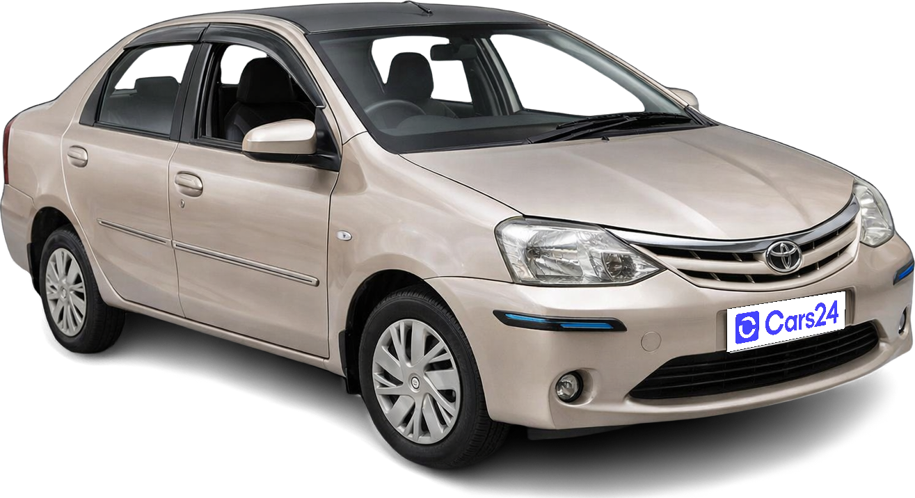 2012 Toyota Etios - Sedan - Petrol - Manual - ₹1.08 lakh