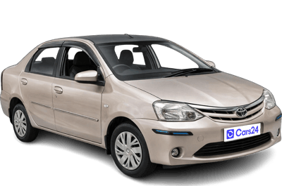 2012 Toyota Etios - Sedan - Petrol - Manual - ₹1.08 lakh