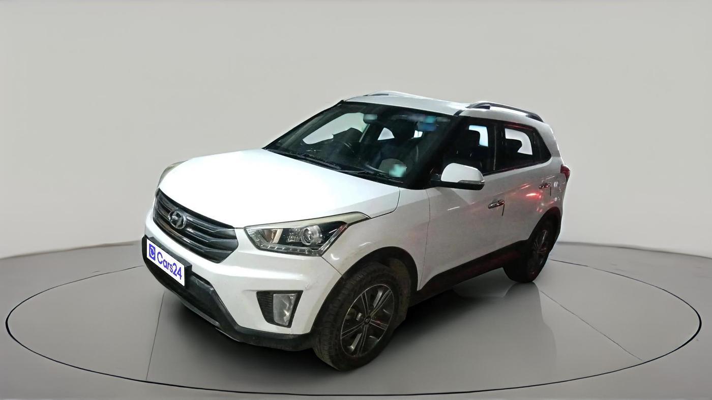 2017 Hyundai Creta SX PLUS AT 1.6 PETROL, Petrol, Automatic, 66,276 km, exterior