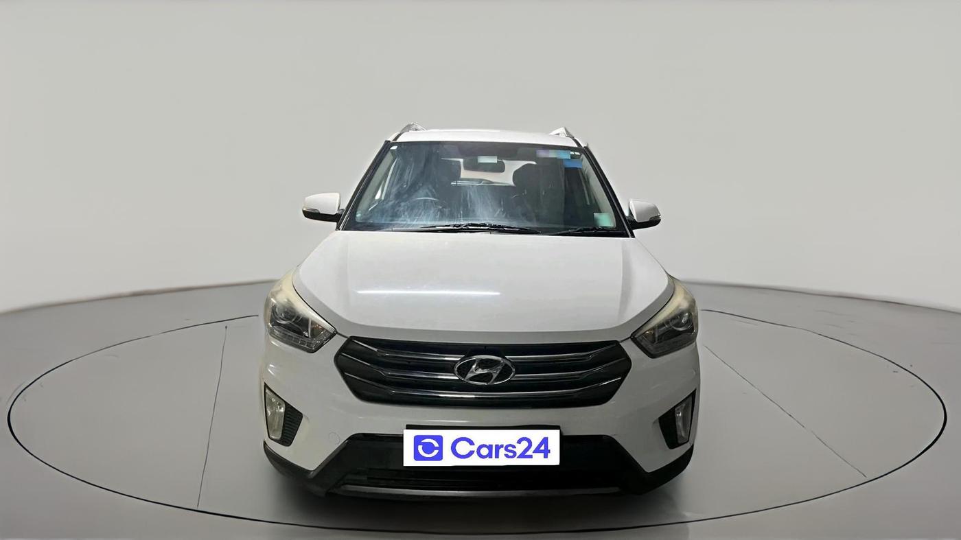 2017 Hyundai Creta SX PLUS AT 1.6 PETROL, Petrol, Automatic, 66,276 km, exterior