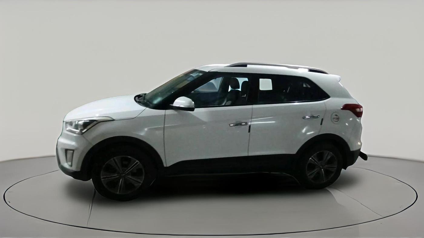 2017 Hyundai Creta SX PLUS AT 1.6 PETROL, Petrol, Automatic, 66,276 km, exterior
