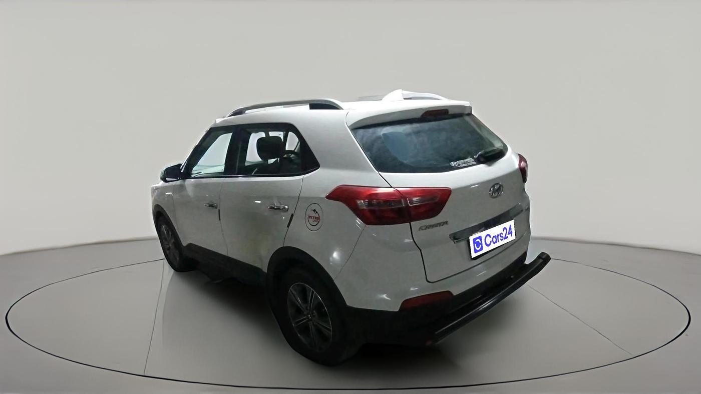 2017 Hyundai Creta SX PLUS AT 1.6 PETROL, Petrol, Automatic, 66,276 km, exterior