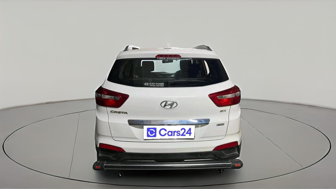 2017 Hyundai Creta SX PLUS AT 1.6 PETROL, Petrol, Automatic, 66,276 km, exterior
