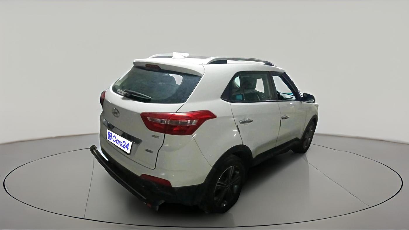 2017 Hyundai Creta SX PLUS AT 1.6 PETROL, Petrol, Automatic, 66,276 km, exterior