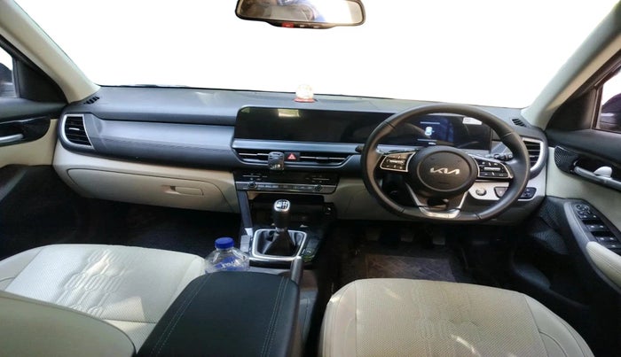 2023 KIA SELTOS  HTX 1.5 PETROL MT, Petrol, Manual, 9,455 km, interior