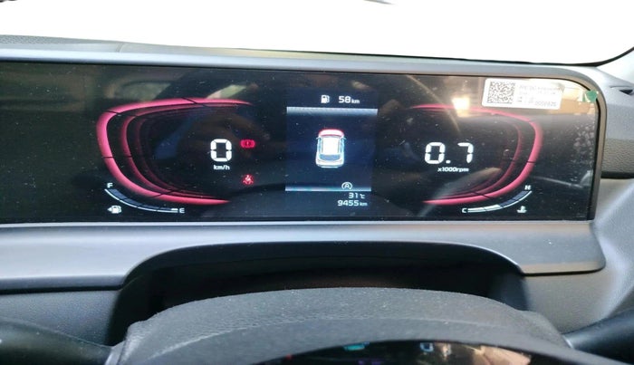 2023 KIA SELTOS  HTX 1.5 PETROL MT, Petrol, Manual, 9,455 km, interior